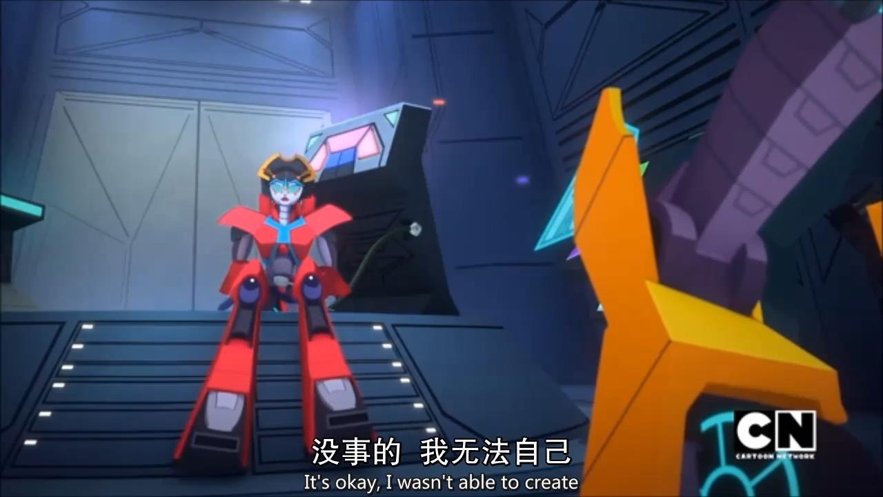 《变形金刚之塞伯志 第一季》全集/transformers:cyberverse season 1