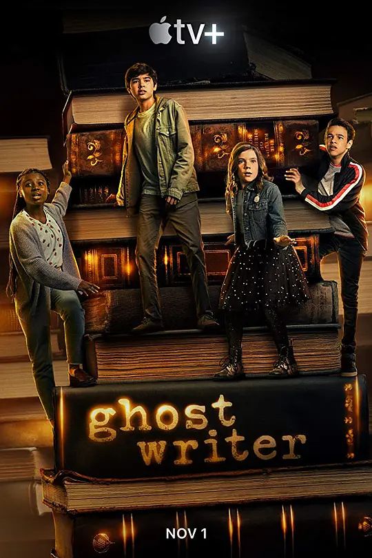 幽灵写手 第二季的海报