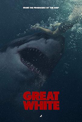 大浪白鲨的海报