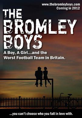 布罗姆利的足球小子的海报