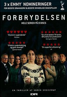 丹麦版谋杀 第一季的海报