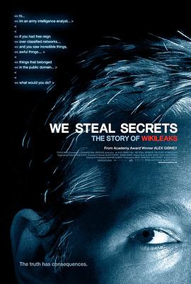 我们窃取秘密：维基解密的故事的海报