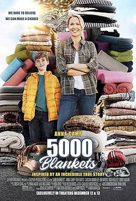 5000 Blankets的海报
