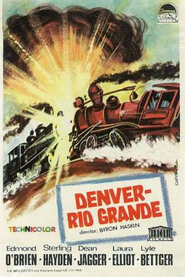 丹佛铁路的海报