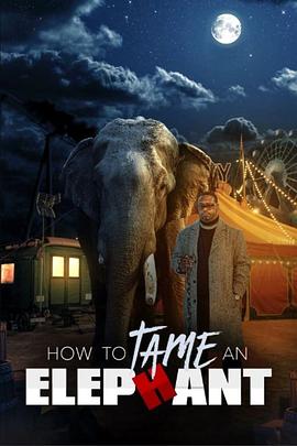 如何驯服大象的海报