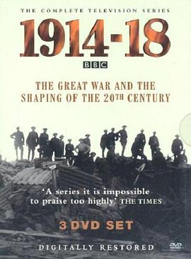1914 - 1918 : The Great War And The Shaping Of The 20th Century的海报