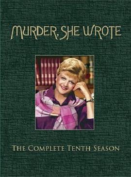 女作家与谋杀案 第十季的海报