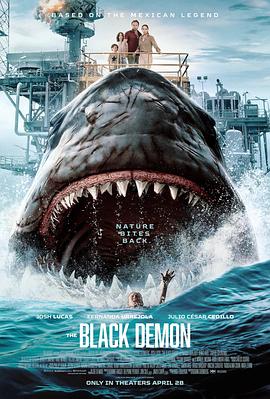 狂暴黑鲨的海报