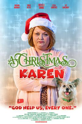 凯伦的奇幻圣诞节的海报