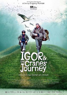 伊格尔和鹤的旅程的海报