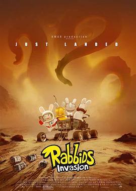 疯狂兔子全面入侵特别篇：火星任务的海报