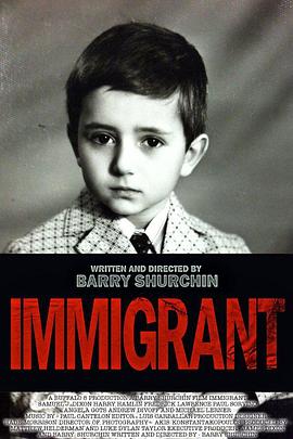 移民者的海报