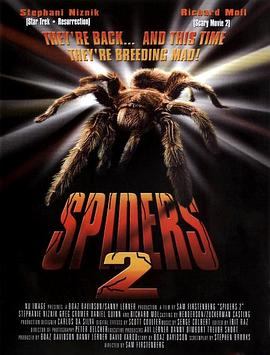 蜘蛛灾2的海报