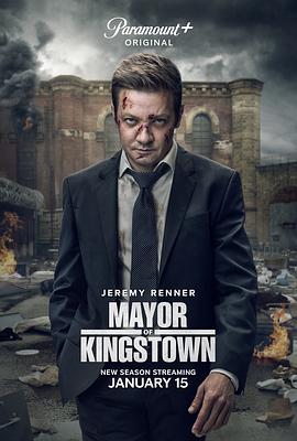 金斯敦市长 第二季的海报