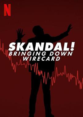 金融丑闻：揭发Wirecard诈骗案的海报