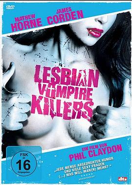 女同志吸血鬼杀手的海报