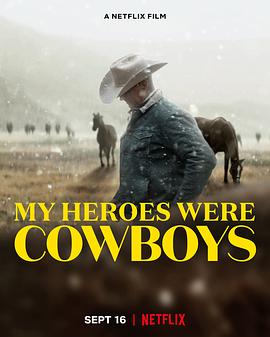 我的牛仔英雄梦的海报