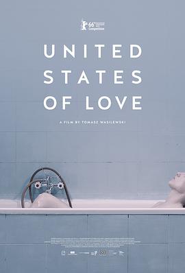 爱情合众国的海报