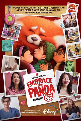 拥抱小熊猫：青春变形记背后的故事的海报