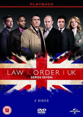 法律与秩序(英版) 第八季的海报
