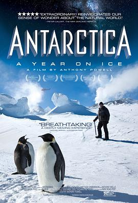 南极洲：冰上的一年的海报