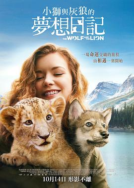 狼与狮子的海报