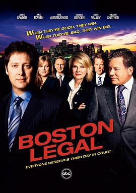 波士顿法律 第一季的海报