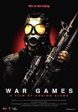 战争游戏：极日的海报