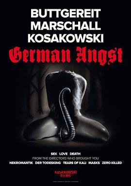 德国恐惧的海报