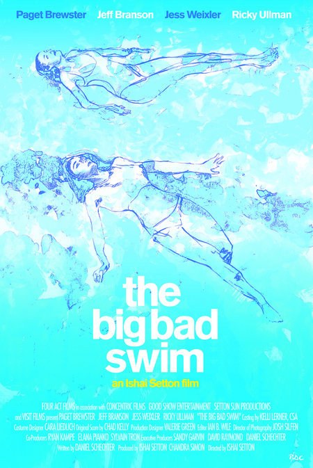 泳池娇娃的海报