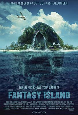 梦幻岛的海报