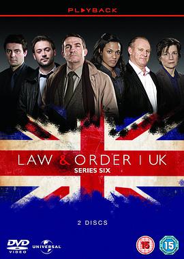 法律与秩序(英版) 第六季的海报