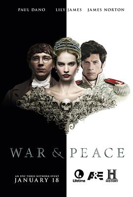 战争与和平的海报