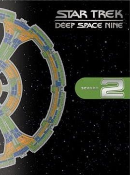 星际旅行：深空九号 第二季的海报