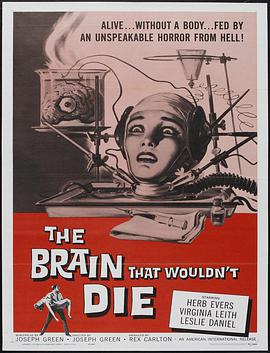 不死之脑的海报