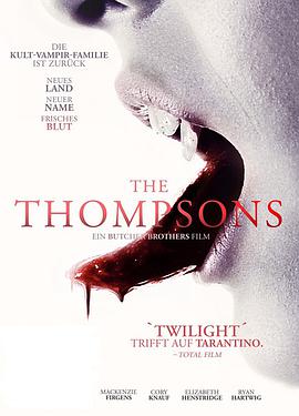 吸血家族汤普森的海报