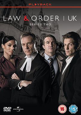 法律与秩序(英版) 第二季的海报