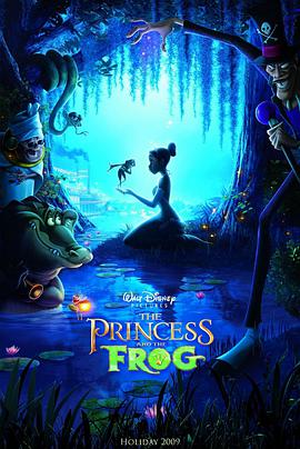 公主与青蛙的海报