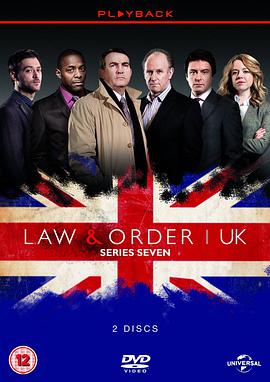法律与秩序(英版) 第七季的海报