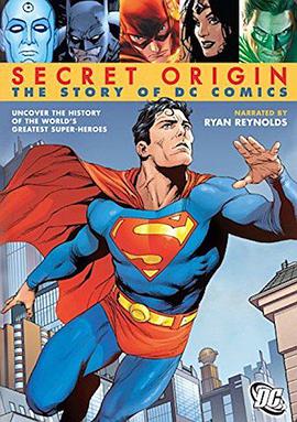 秘密起源:DC漫画故事的海报