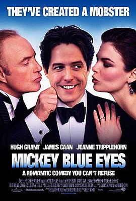 蓝眼睛米奇的海报
