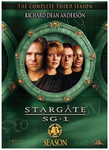 星际之门 SG-1  第三季的海报