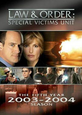法律与秩序：特殊受害者 第五季的海报