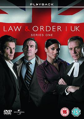 法律与秩序(英版) 第一季的海报