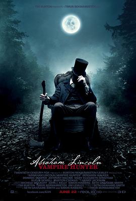 吸血鬼猎人林肯的海报