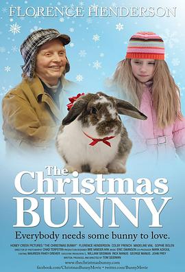 圣诞兔子的海报