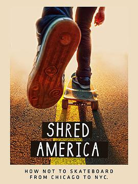 滑板游美国的海报