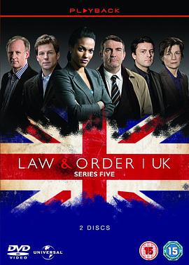 法律与秩序(英版) 第五季的海报