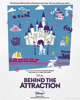 迪士尼乐园项目背后的故事的海报