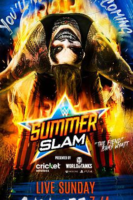 WWE：夏日狂潮 2020的海报